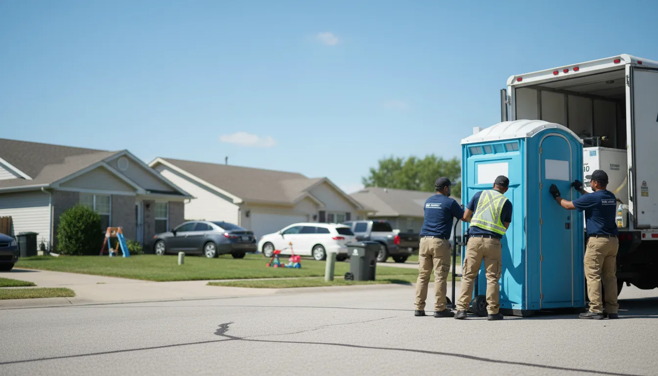 Standard Porta Potty Rentals in Pirtleville, AZ near me